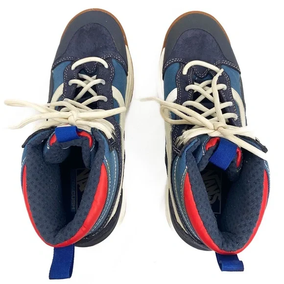 Vans Unisex Ultrarange Exo Hi MTE Hiking Boots, Navy - Size Womens 8.5 - Picture 3 of 12